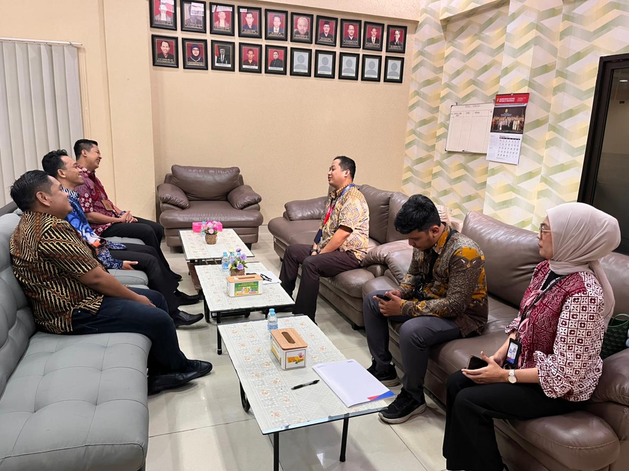 Kegiatan Kunjungan Kepala Cabang Bank BTN Kota Tarakan