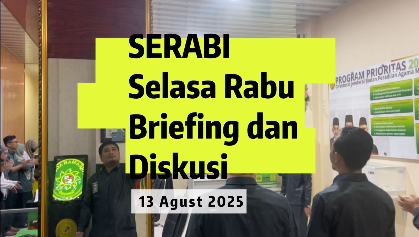 SERABI 13/8/25